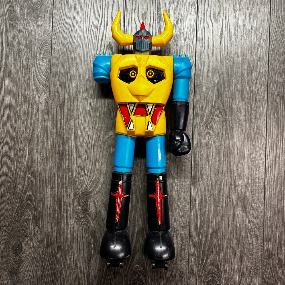 Vintage Mattel Shogun Warrior Gaiking Jumbo Machinder 24 Inch Figure Japan 1970s